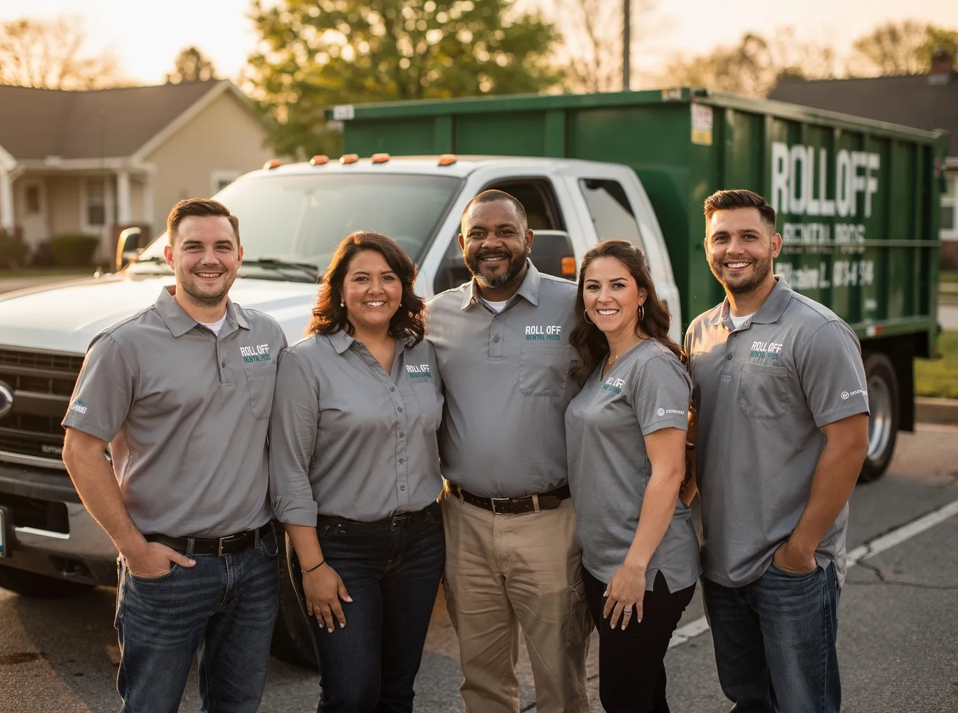 Roll Off Dumpster Rental company in Conrad, IA