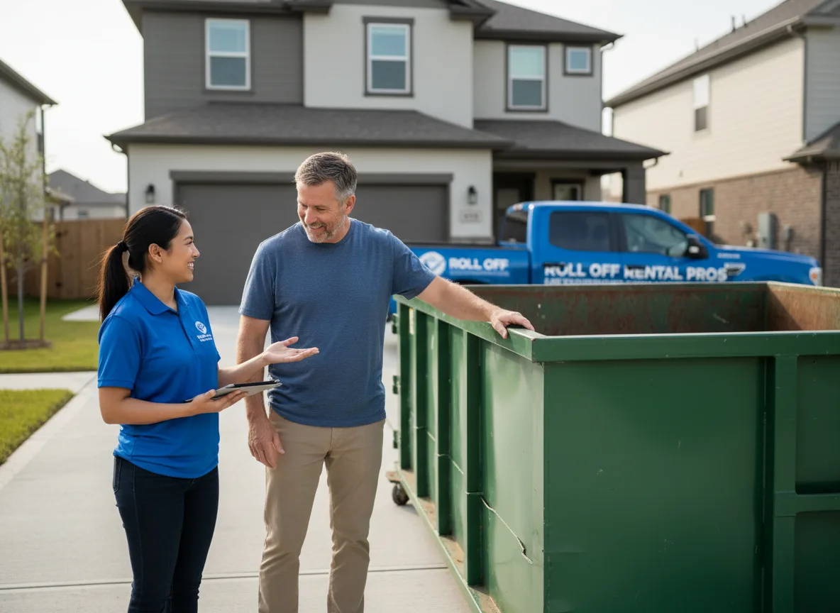 Roll Off Dumpster Rental Conrad, IA FAQs